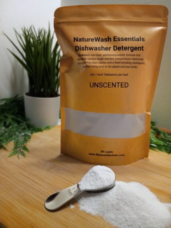 NatureWash Essentials Dishwasher Powder - 60 Loads