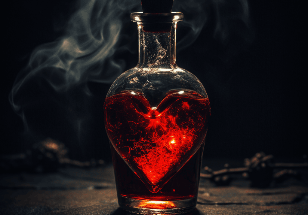 In person class on brewing love potions